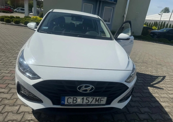 Hyundai I30 cena 48500 przebieg: 160000, rok produkcji 2020 z Daleszyce małe 631